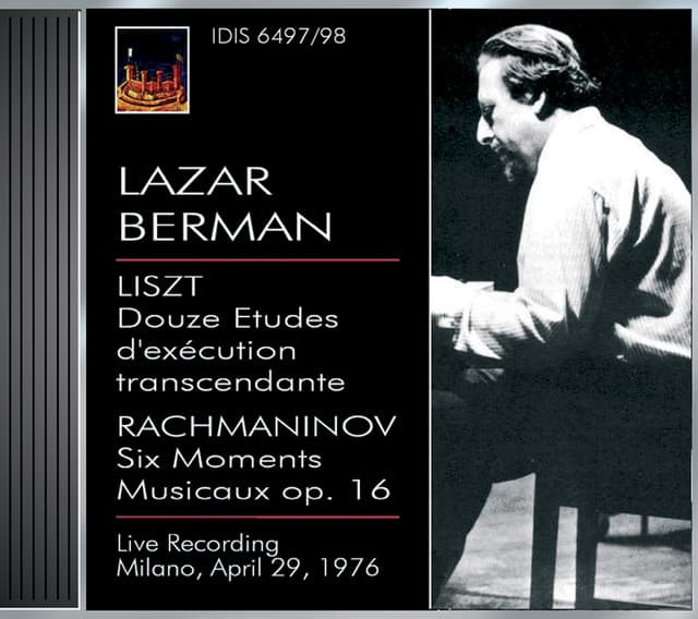 Berman, Lazar: Lazar Berman Plays Liszt and Rachmaninov - Lazar Berman