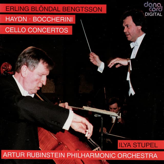 Haydn & Boccherini: Cello Concertos - Erling Blöndal Bengtsson