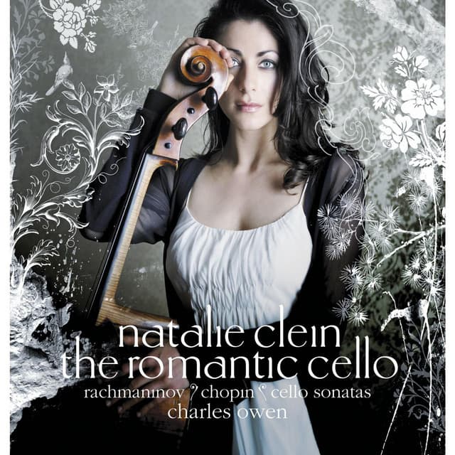 The Romantic Cello. Rachmaninov & Chopin: Cello Sonatas - Natalie Clein