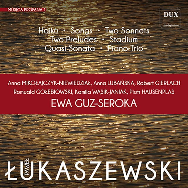 Łukaszewski: Musica Profana 1 - Paweł Łukaszewski