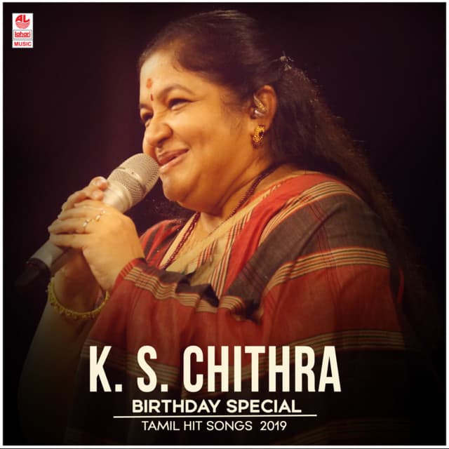 K.S. Chithra Birthday Special Tamil Hit Songs 2019 - K. S. Chithra