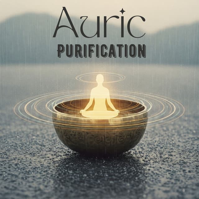 Auric Purification Sound Bath with Rain - Ageless Tibetan Temple