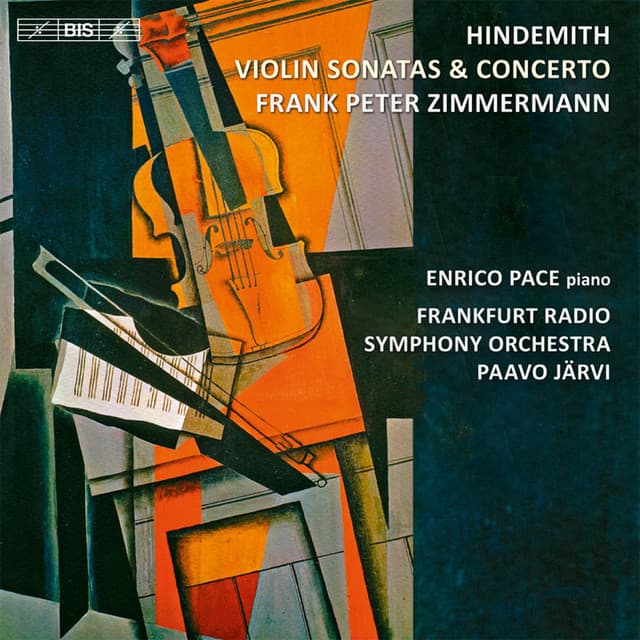 Hindemith: Violin Sonatas & Concerto - Paul Hindemith