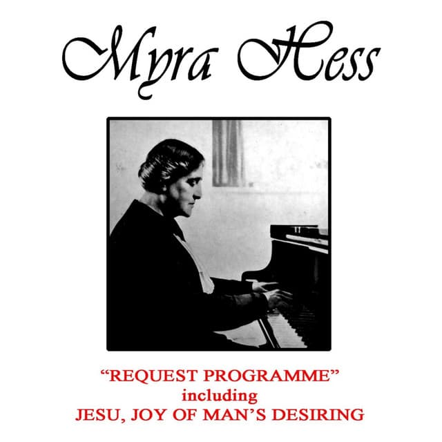 Request Programme - Myra Hess