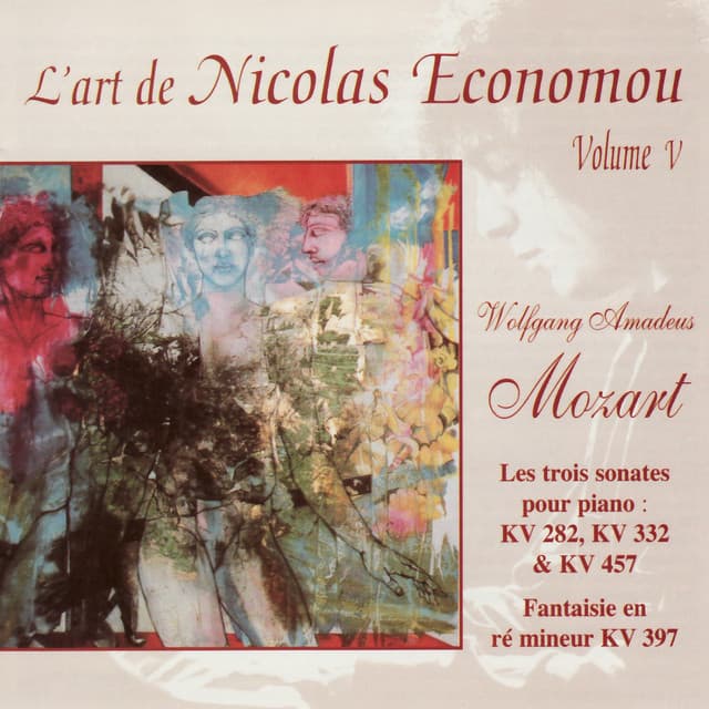 Mozart : L'art de Nicolas Economou, volume 5 - Wolfgang Amadeus Mozart