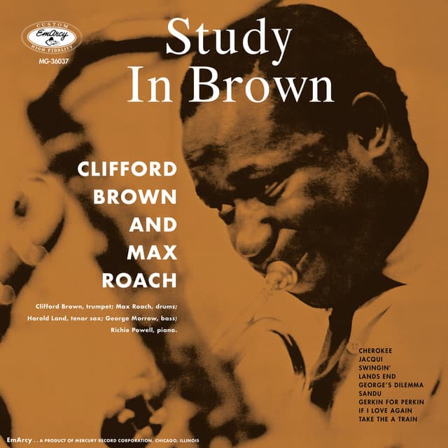 Study In Brown - Clifford Brown
