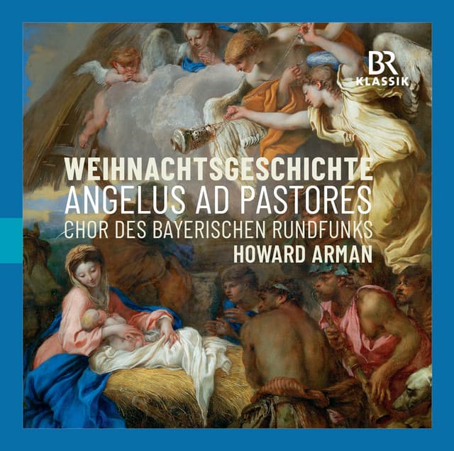 Angelus ad Pastores - Weihnachtsgeschichte - Howard Arman