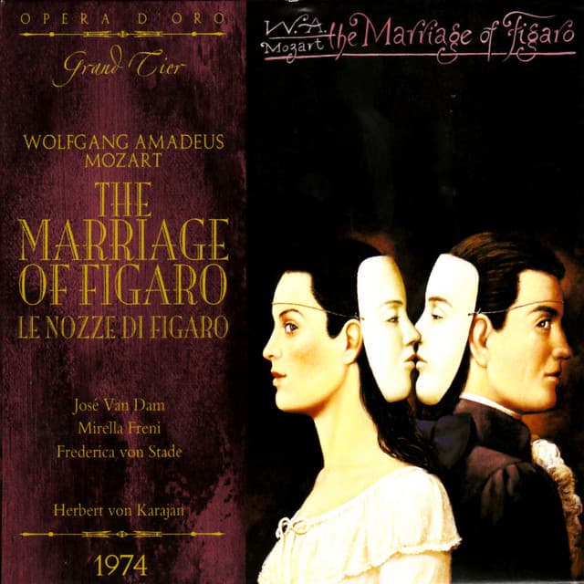 Mozart: The Marriage of Figaro - Wolfgang Amadeus Mozart