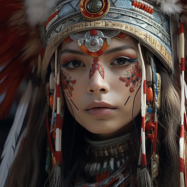 The Shaman's Rhythm: A Journey to Powerful Vision and Boundless Growth - Tribal Drums Ambient