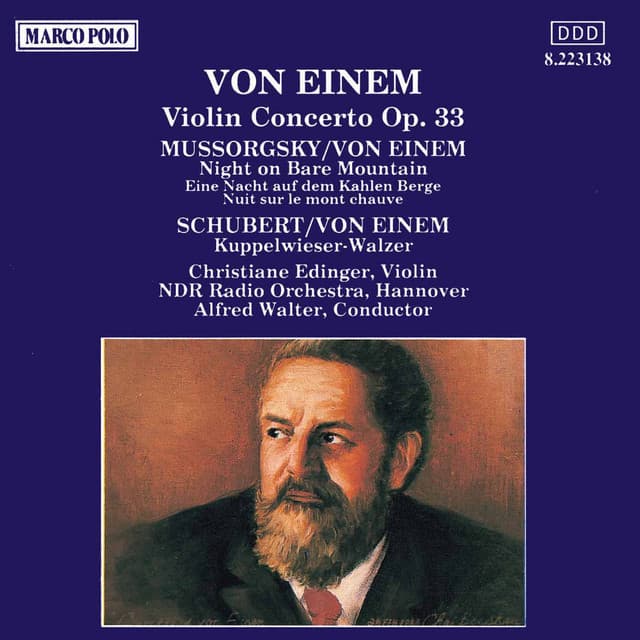 Einem: Violin Concerto, Op. 33 - Gottfried von Einem