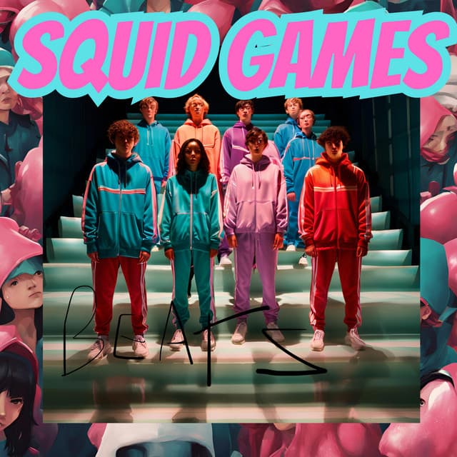 Squid Games Beats - Rap Caviar