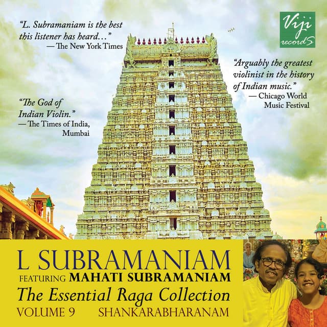 Essential Raga Collections Vol 9 - L. Subramaniam