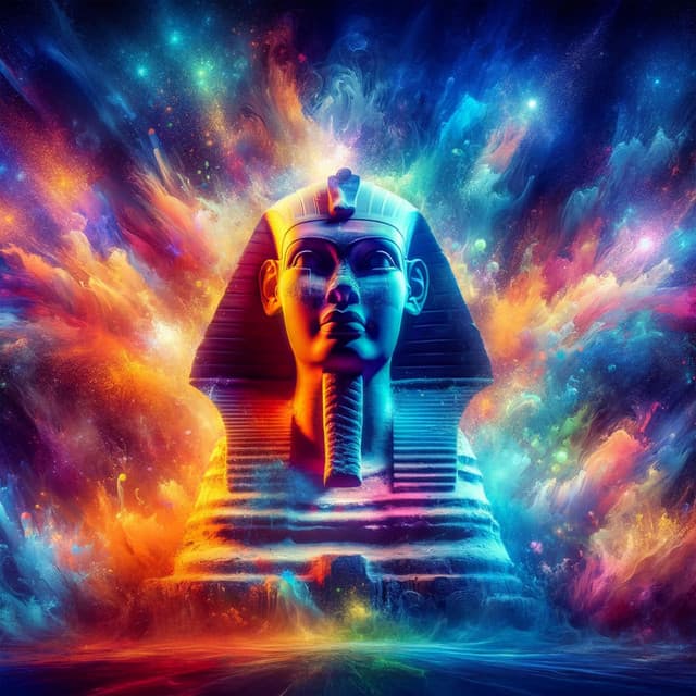 Egyptian Meditation Temple - Ancient Asian Oasis