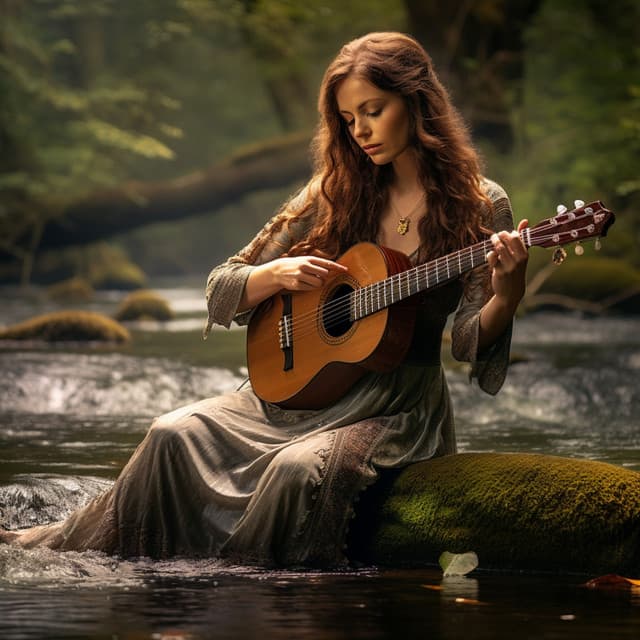 River Harmony: Serene Flow Chords - Gentle by Nature