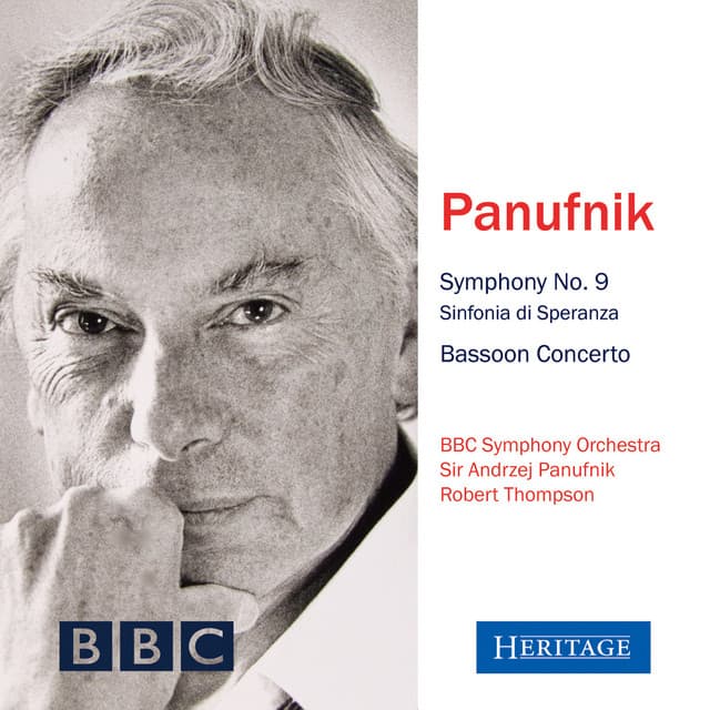 Panufnik: Symphony No. 9 and Bassoon Concerto - Andrzej Panufnik