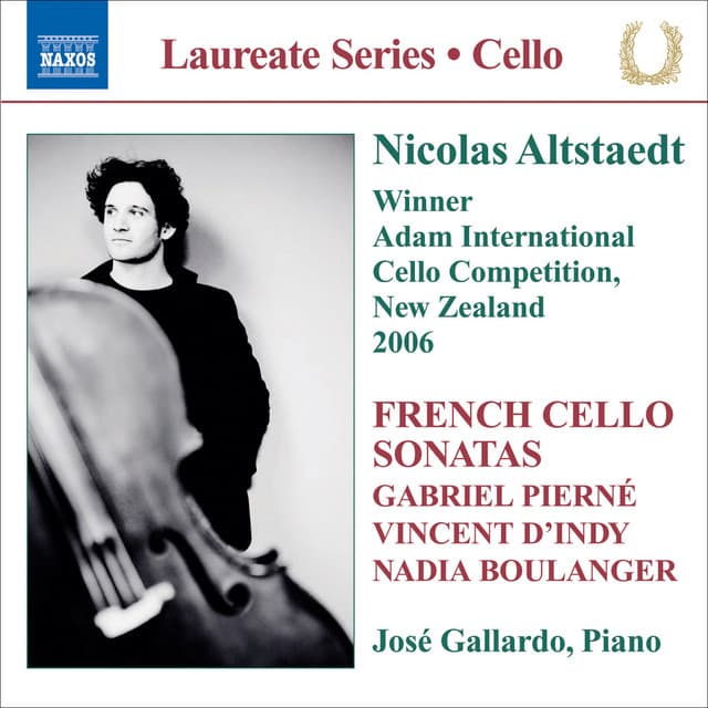 Altstaedt, Nicolas - French Cello Sonatas - Nicolas Altstaedt