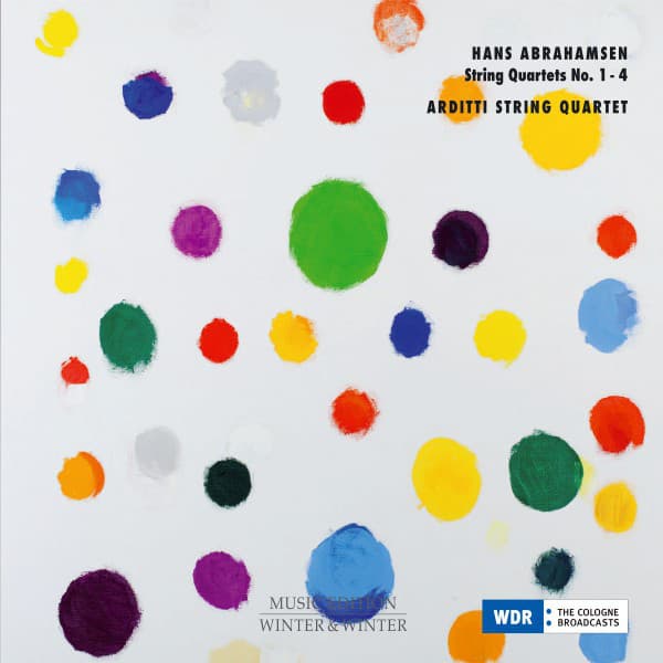 Abrahamsen: String Quartets 1 - 4 - Hans Abrahamsen