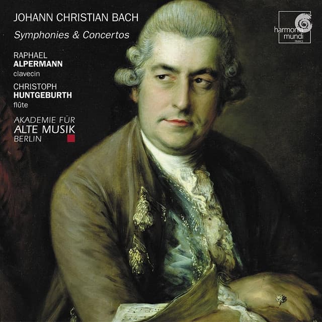J.C. Bach: Symphonies & Concertos - Johann Christian Bach