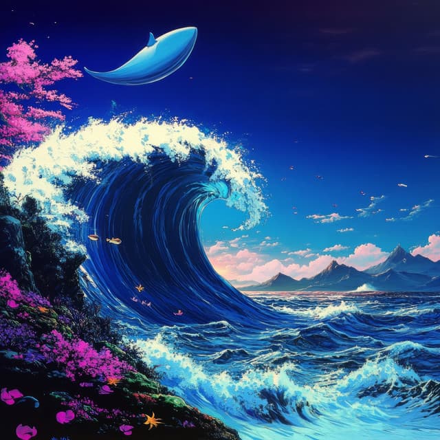 Beachside Reverie for Overcoming Emotional Distress or Grief - Wave Sound Group