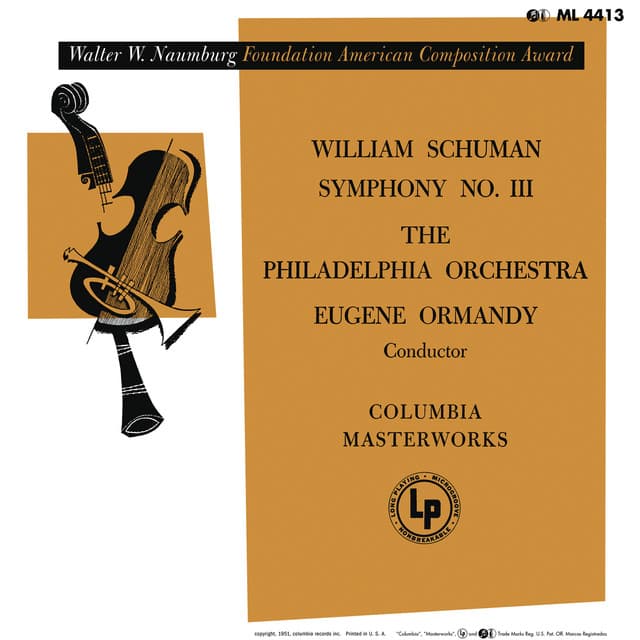 Schuman: Symphony No. 3 - William Schuman