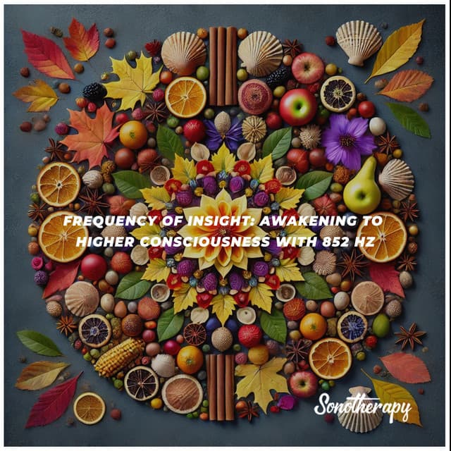 Frequency of Insight: Awakening to Higher Consciousness with 852 Hz - Sonotherapy