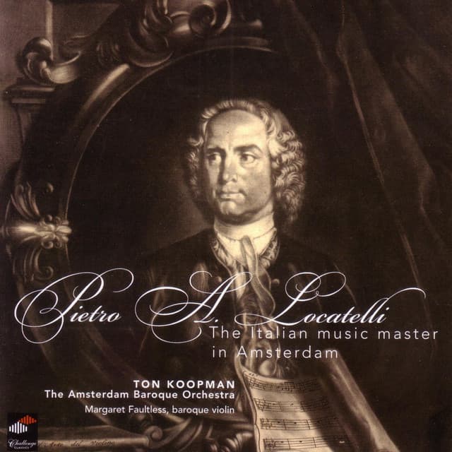 Locatelli: The Italian Music Master In Amsterdam - Pietro Locatelli