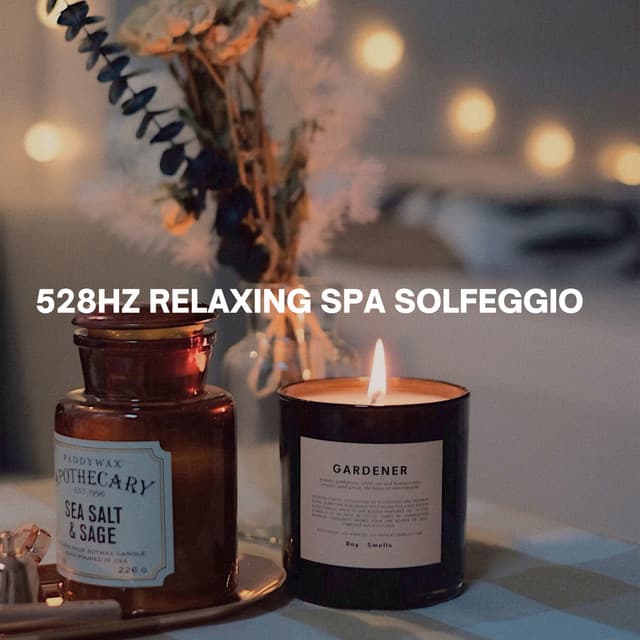 528hz Relaxing Spa Solfeggio - Spa Music Relaxation
