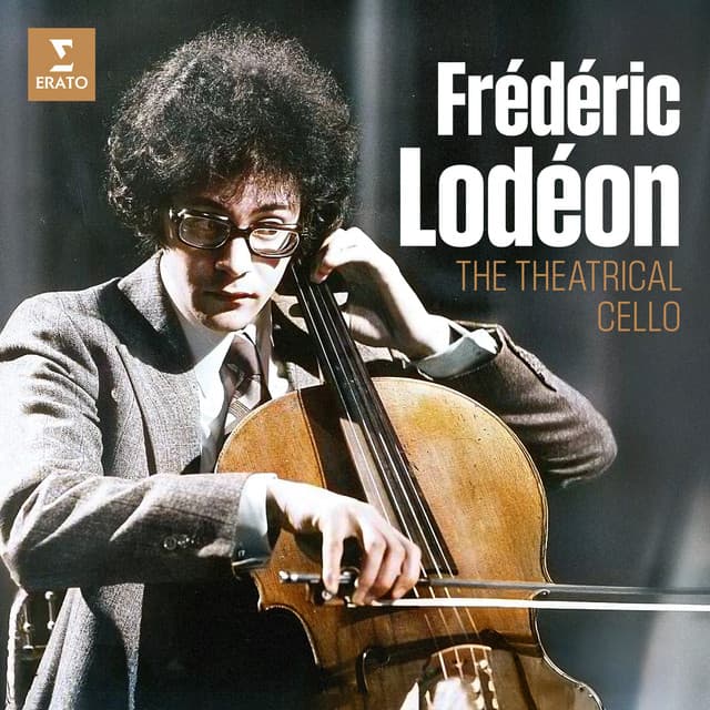 The Theatrical Cello - Frédéric Lodéon