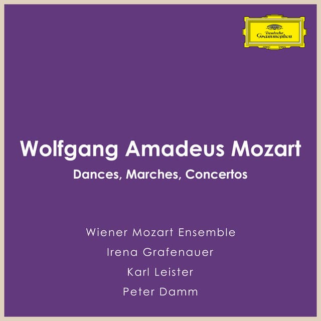 "Dances & Wind Concertos" - Wiener Mozart Ensemble - Wolfgang Amadeus Mozart