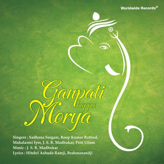 Ganpati Bappa Morya - Sadhana Sargam