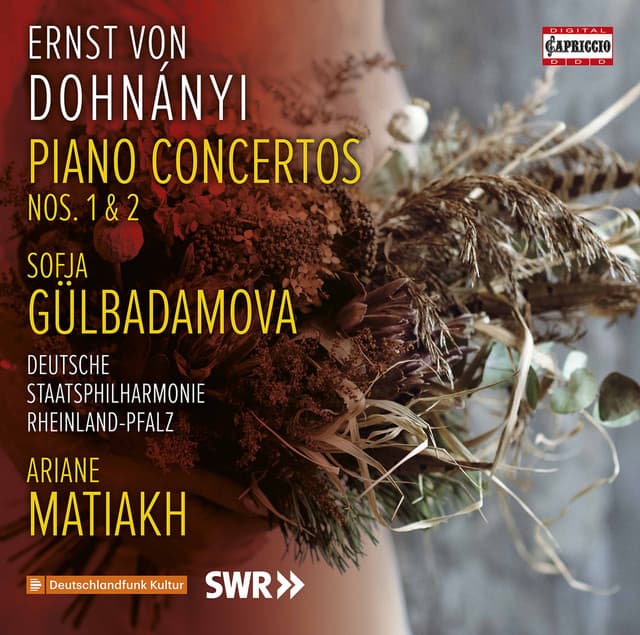 Dohnányi: Piano Concertos Nos. 1 & 2 - Ernst von Dohnányi