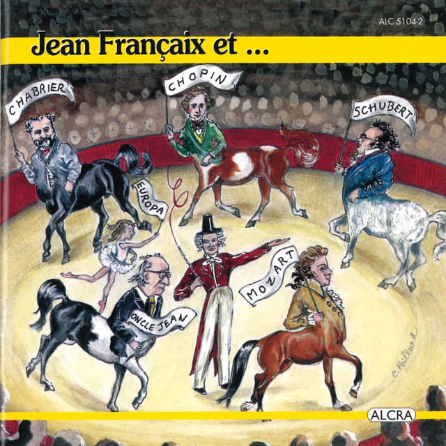 Jean Françaix et ... - Jean Françaix