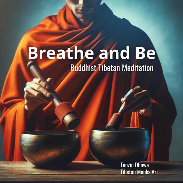 Breathe and Be: Buddhist Tibetan Meditation for Stress Relief and Relaxation - Tenzin Dhawa