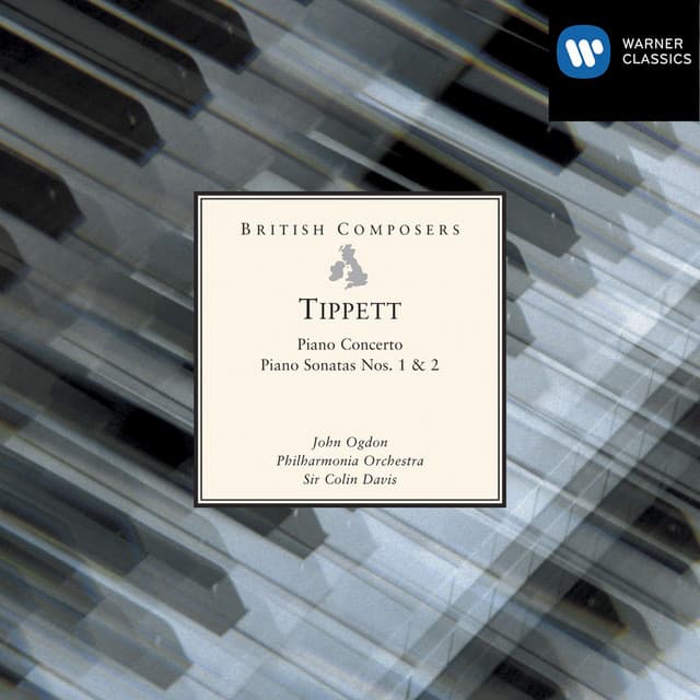 Tippett: Piano Concerto . Piano Sonatas Nos. 1 & 2 - Michael Tippett