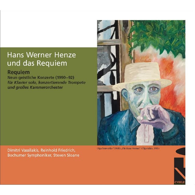 Hans Werner Henze und das Requiem - Hans Werner Henze