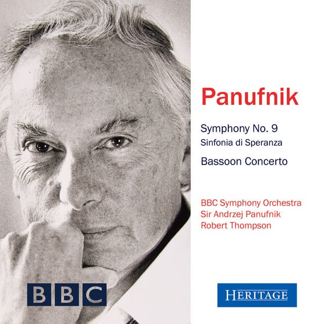 Panufnik: Symphony No. 9 ad Bassoon Concerto - Andrzej Panufnik