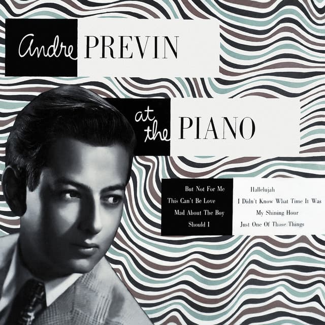 At the Piano - André Previn