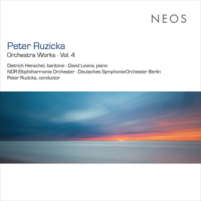 Ruzicka: Orchestra Works, Vol. 4 - Peter Ruzicka