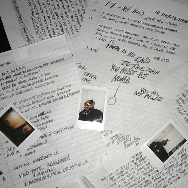 17 - XXXTENTACION