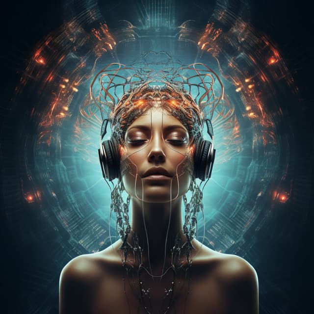 Binaural Sleep Streams: Waters of Serenity - Deep Sleep Background Noise