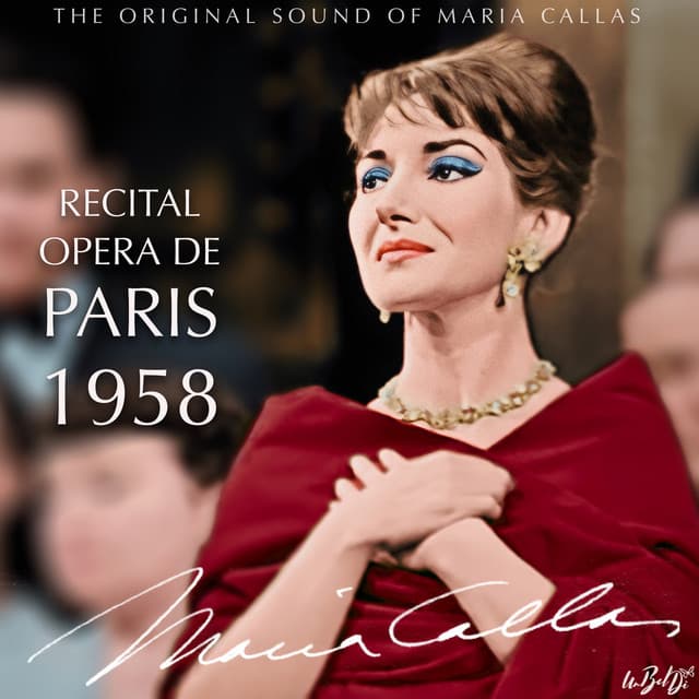 The 1958 Recital at the Paris Opera, Part 1: Works by Bellini, Verdi & Rossini - Maria Callas