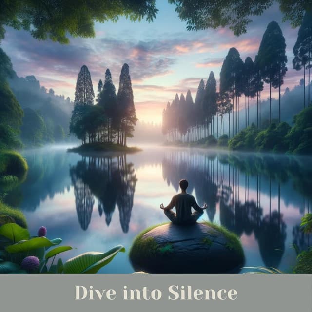 Dive into Silence: Meditations for Deep Relaxation - Meditation Music Zone