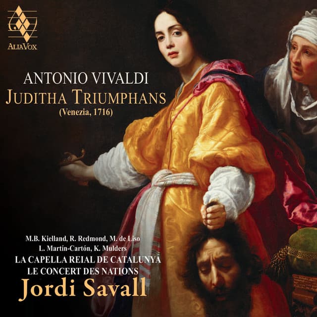 Vivaldi: Juditha Triumphans, RV 644 - Antonio Vivaldi