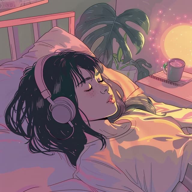 Lofi Rest: Gentle Sleep Vibes - Peaceful Lofi