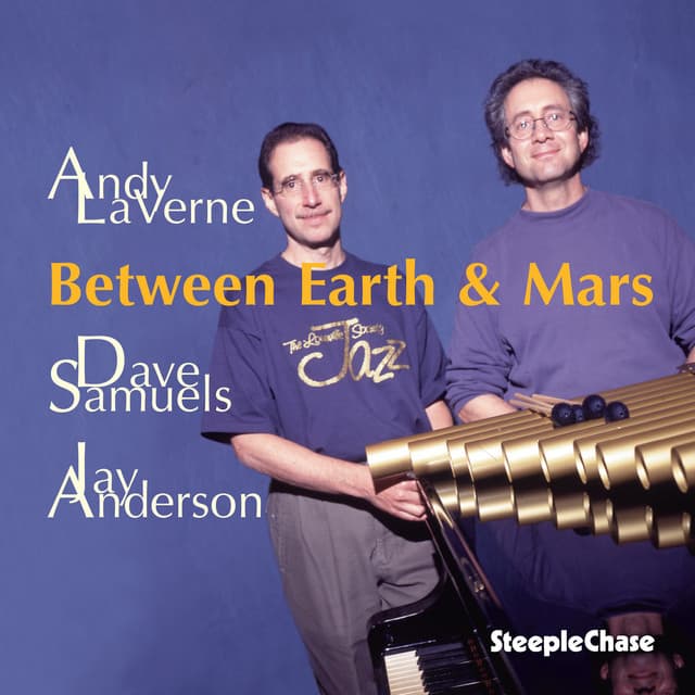 Between Earth & Mars - Andy Laverne