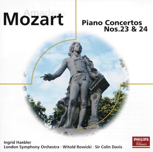 Mozart: Piano Concertos Nos. 23 & 24; Rondos - Wolfgang Amadeus Mozart
