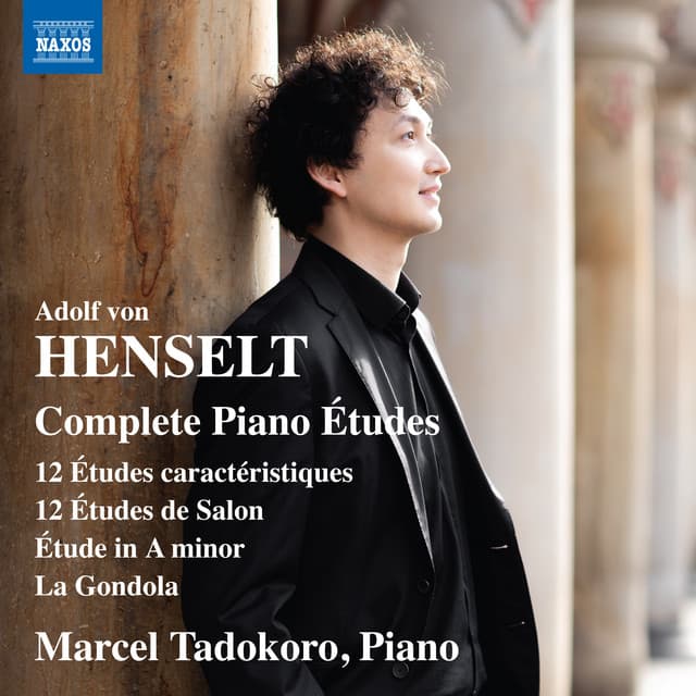 Henselt: Complete Piano Études - Adolf von Henselt