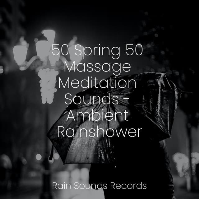 50 Spring 50 Massage Meditation Sounds - Ambient Rainshower - PowerThoughts Meditation Club