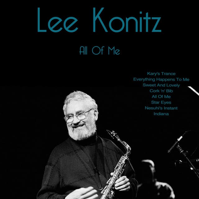 All of Me - Lee Konitz