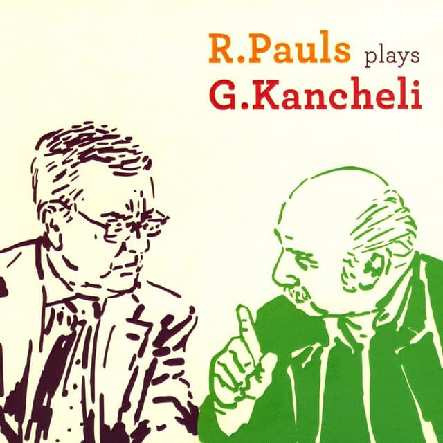 R. Pauls plays G. Kancheli - Raimonds Pauls